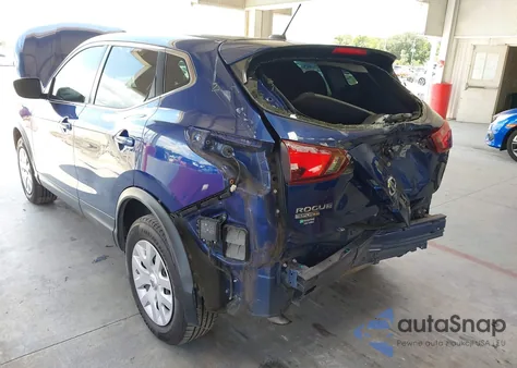 2019 Nissan Rogue Sport S from USA, damaged, VIN JN1BJ1CP7KW234112